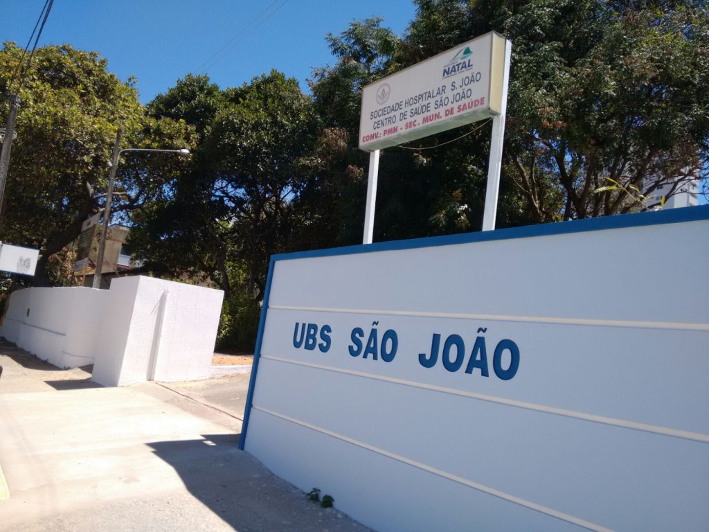 Prefeitura de Natal entrega reforma da Unidade de Saúde de São João nesta sexta-feira (1)