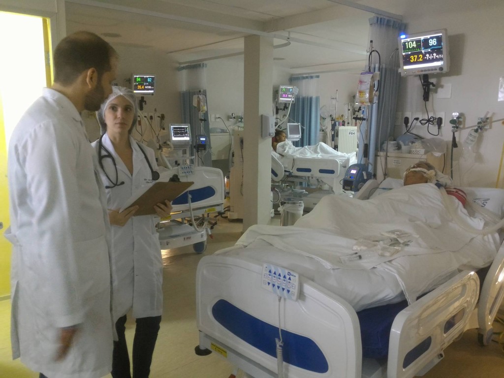Hospital Municipal de Natal realiza capacitação em manejo de paciente grave  (2)
