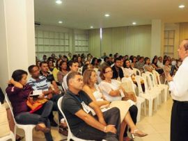 Subsecretário de Saúde do Maranhão proferiu palestra sobre modelos de atenção em saúde