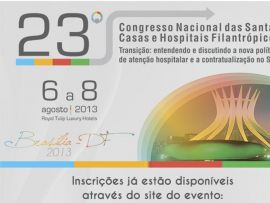 23º Congresso Nacional das Santas Casas e Hospitais Filantrópicos