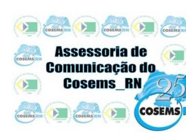 Comunicado da Assessoria: Cosems_RN agora com perfil no Instagram