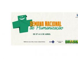 Cadastro para a Semana Nacional de Humanização
