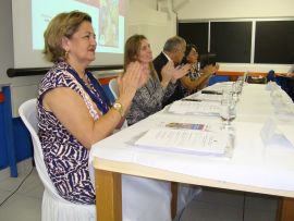 Agenda positiva: Presidenta do Cosems_RN debateu o SUS em três encontros na manhã desta quarta-feira (2)
