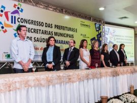 Presidenta Salete Cunha participou do II Congresso do Cosems Maranhão