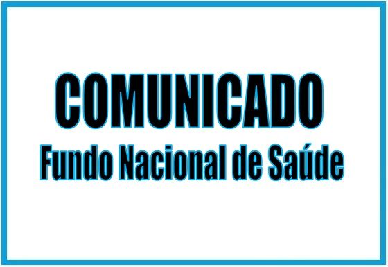 COMUNICADO FNS: EMENDAS INDIVIDUAIS