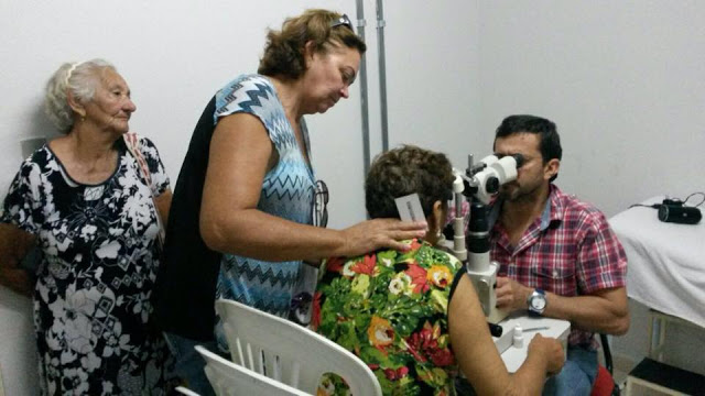 Mutirão de Glaucoma foi realizado em Monte Alegre