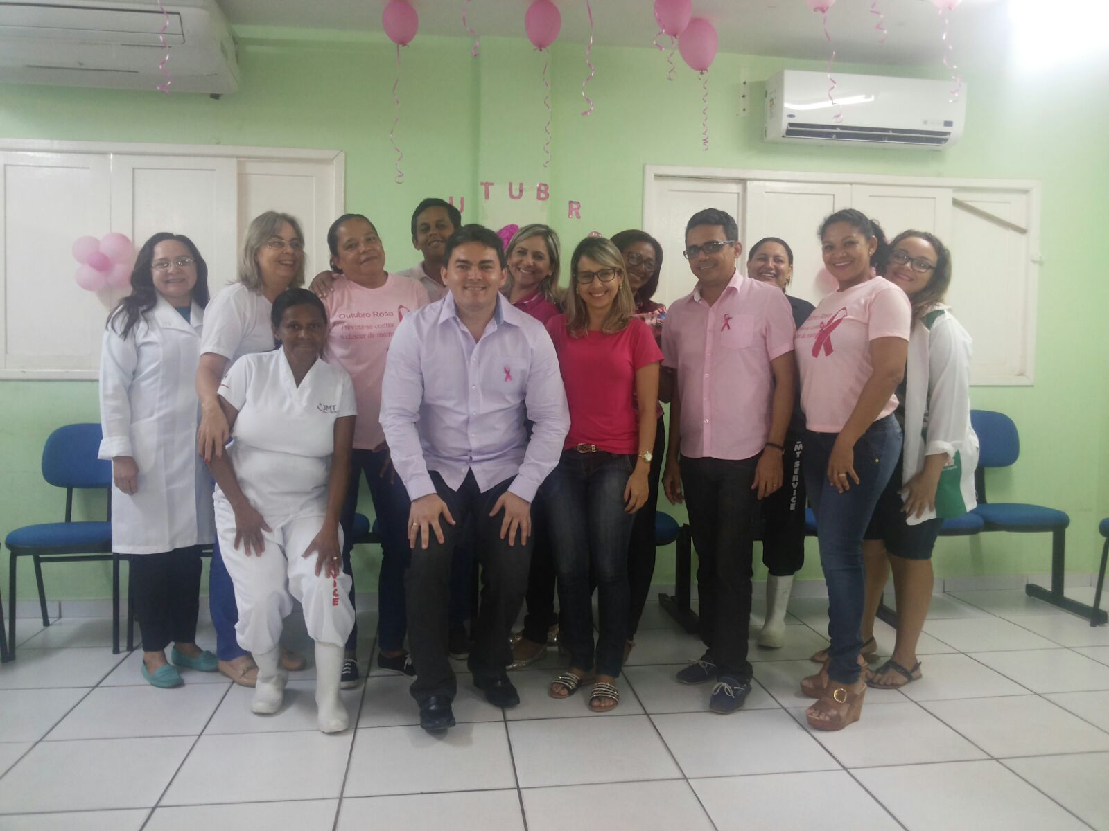 Unidade de Saúde de Brasília Teimosa realiza Dia “D” do Outubro Rosa