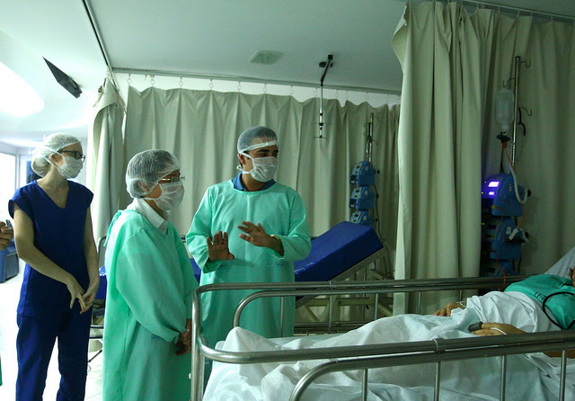 Hospital Almeida Castro amplia serviços e já conta com 129 leitos