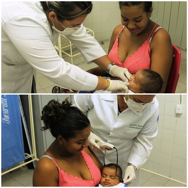 Hospital de Jucurutu oferece e exames da orelhinha e linguinha para bebês