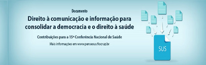 Fiocruz recebe propostas sobre comunicação e informação para a 15ª CNS