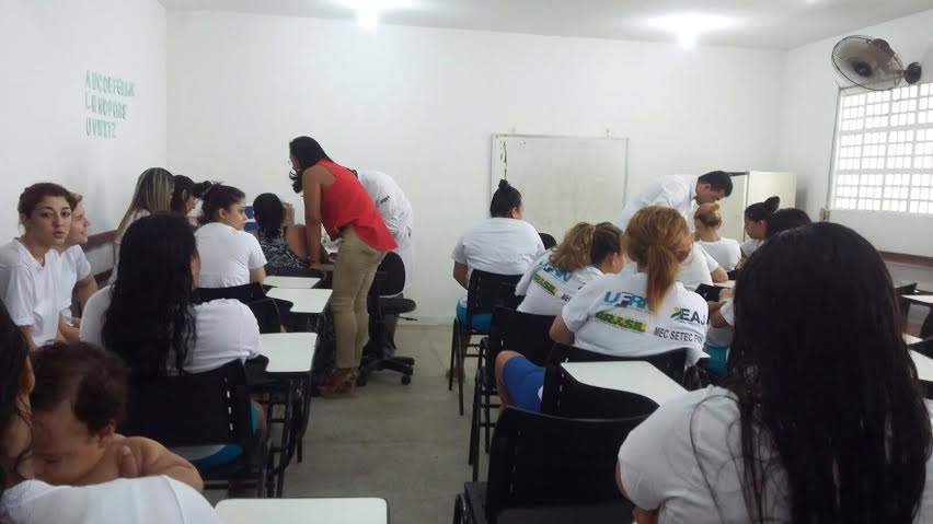 SMS amplia ações de promoção à saúde e inaugura salas no Complexo Penal Dr. João Chaves