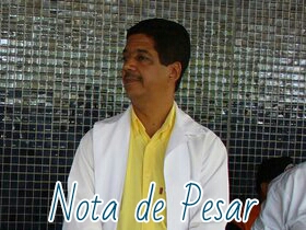 Nota de pesar pesar pelo falecimento de Dr José Renato Brito Machado