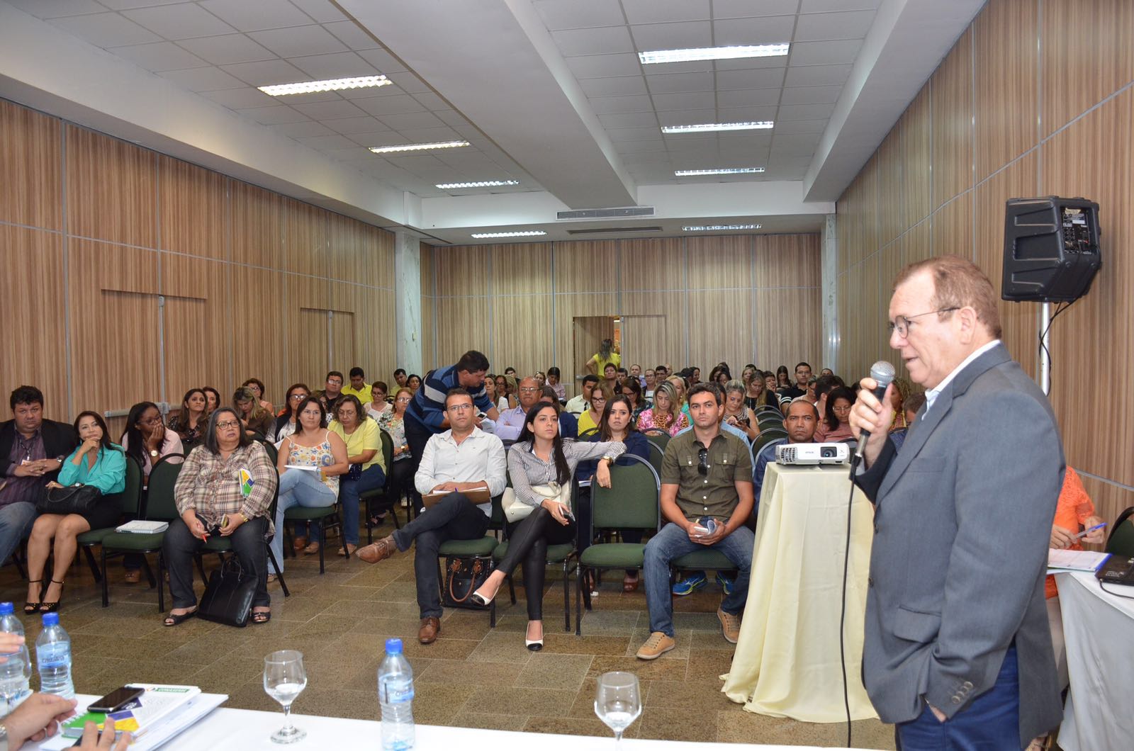 Gestores de Saúde do RN recebem prefeito Jaime Calado para debater sobre erradicação do Aedes aegypti