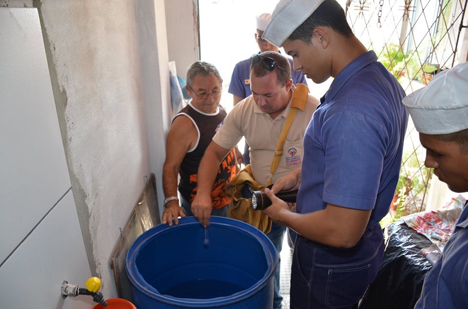 São Gonçalo: Agentes de endemias e soldados da Marinha do Brasil intensificam prevenção e combate ao mosquito Aedes aegypti