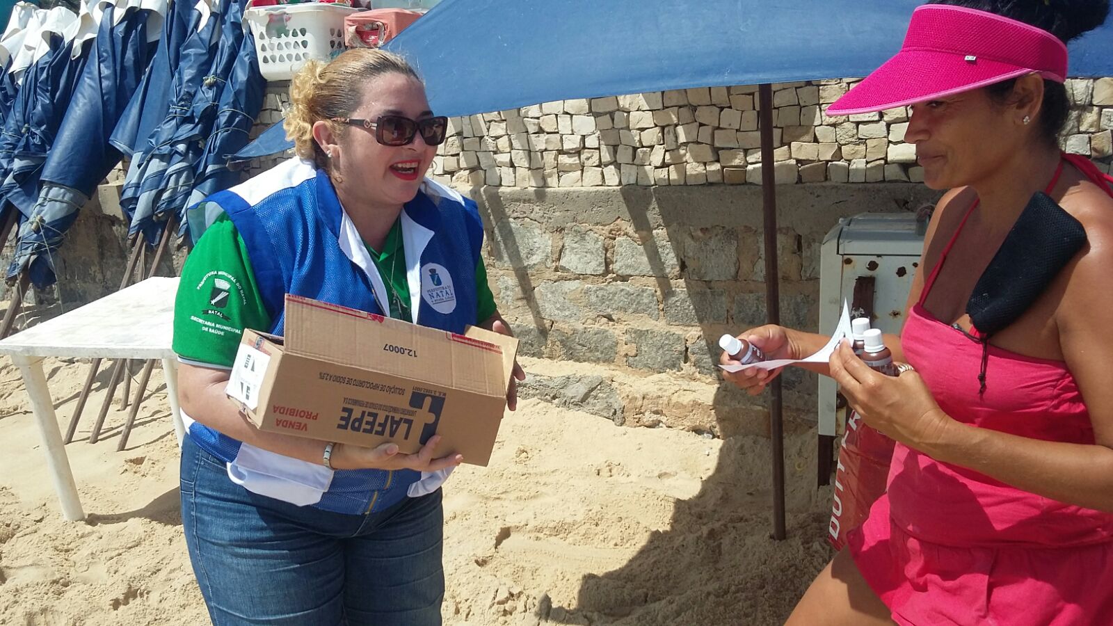 SMS encerra campanha contra doenças hídricas nas praias urbanas de Natal