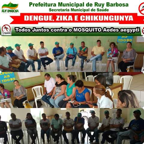 Rui Barbosa realizará “Dia D contra o mosquito Aedes Aegypti”