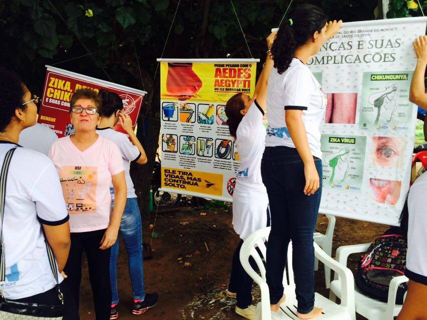 NATAL: “Saúde na Feira” oferece serviços de promoção à saúde no Planalto
