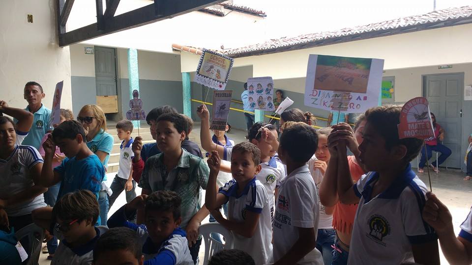 Timbaúba dos Batistas: Semana de Saúde na Escola desenvolve ações de combate ao Aedes