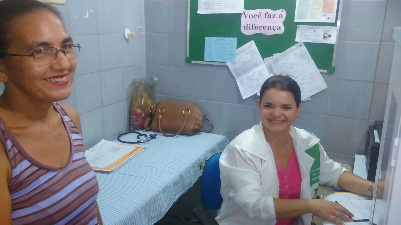 NATAL: Unidade de Saúde de Nordelândia oferta serviços de saúde e melhora da autoestima à mulher