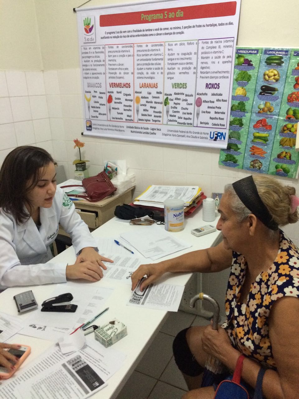 Natal: Unidade de Saúde de Lagoa Seca promoveu ações especiais às mulheres