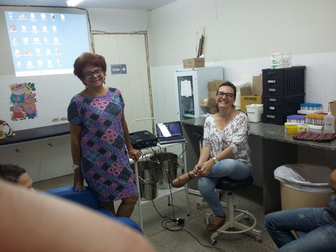 Natal: SMS realiza oficina de acolhimento com laboratório da Policlínica Oeste