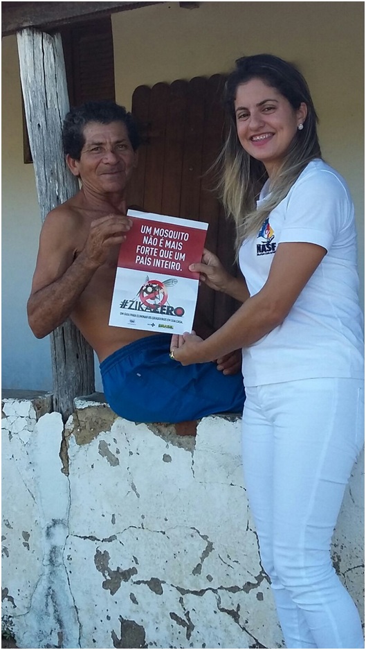 RIACHUELO: SMS realiza palestras e caminhadas contra o Aedes