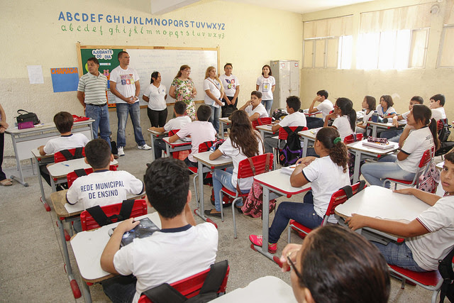 Mossoró: Ação conscientiza alunos sobre combate ao Aedes