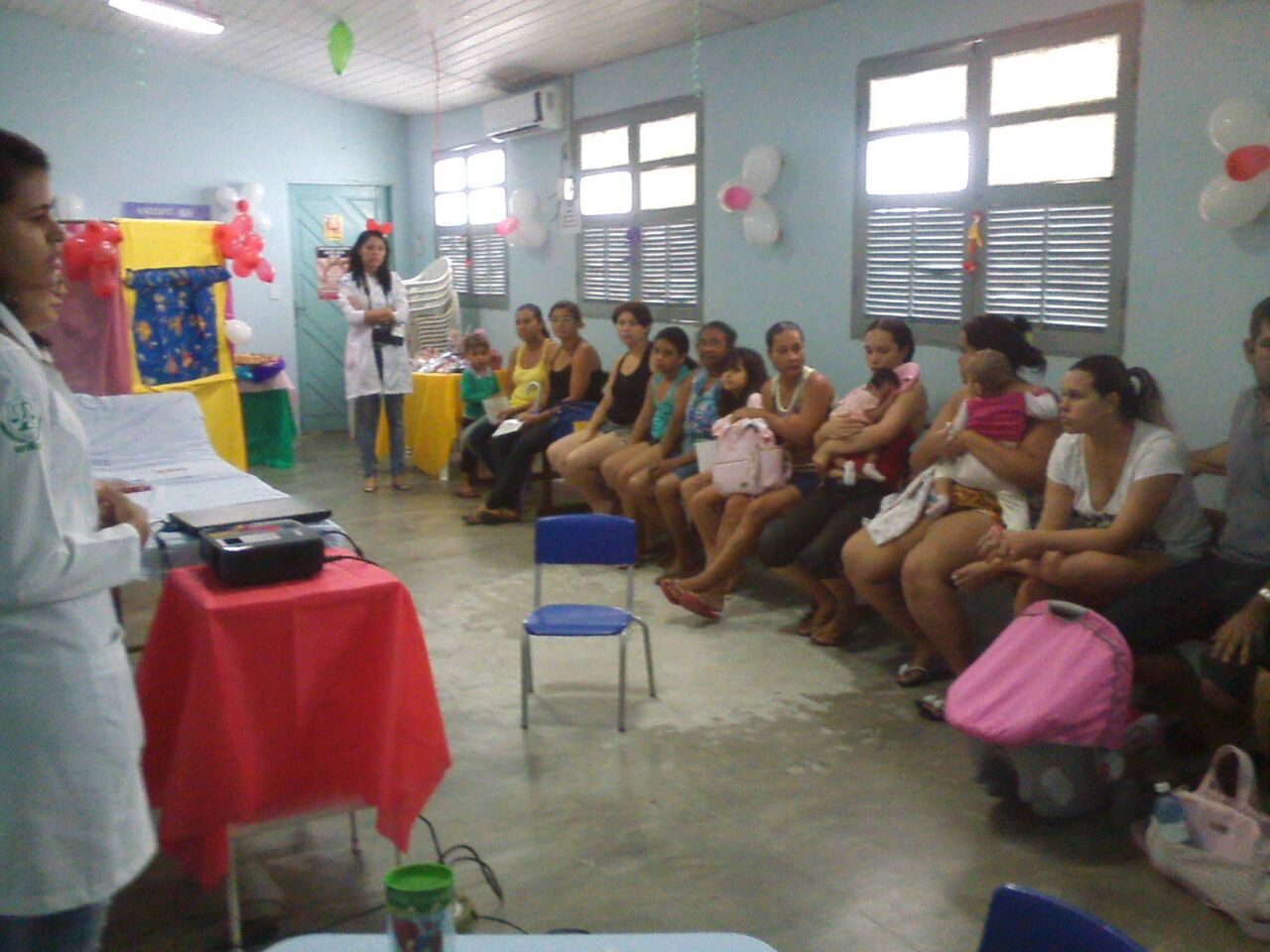 NATAL: Unidade de Saúde de Nova Descoberta promove atividades alusivas a Semana do Brincar 