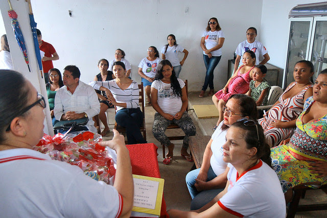 MOSSORÓ: UBS Sueldo Câmara realiza atividade educativa com gestantes