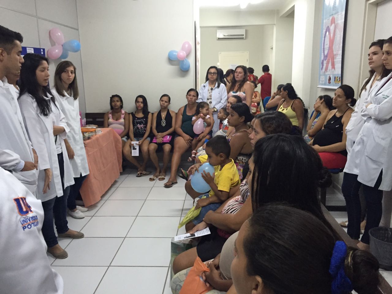 NATAL: Unidade de Saúde de Novo Horizonte destaca importância do Pré-Natal