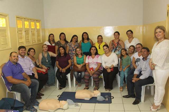SMS de Monte Alegre realiza capacitação para equipe de enfermagem do HMLM