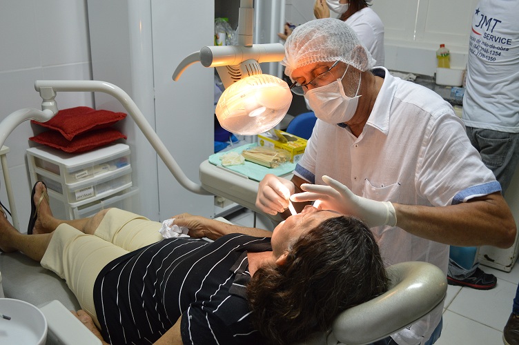 Unidade de Saúde de Nova Natal desenvolve projeto de saúde bucal para mais de 90 idosos