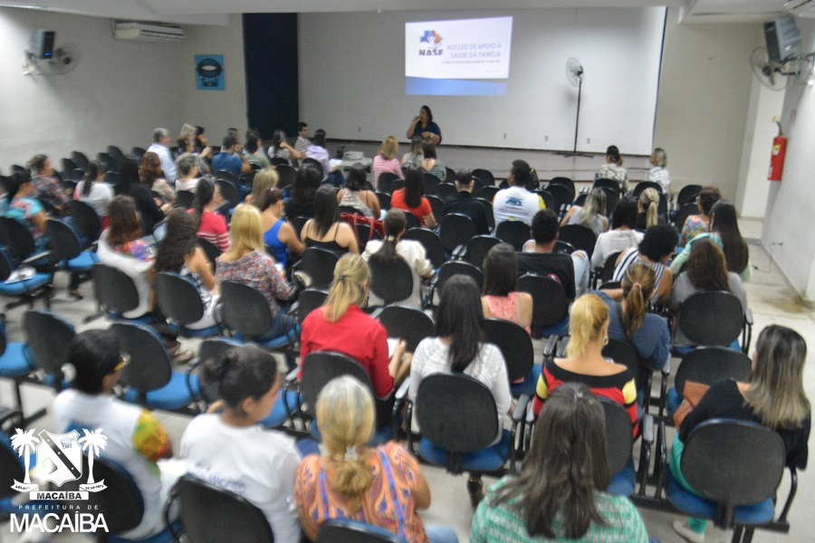 Prefeitura de Macaíba promove 1º Fórum Municipal da Atenção Básica