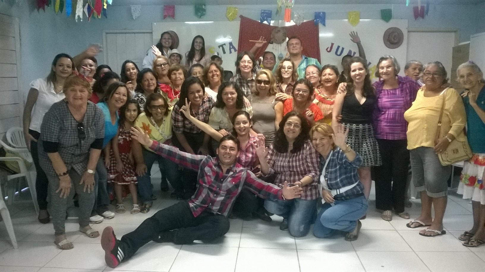 NATAL: Grupo Renascer comemora São João na Unidade Mista de Cidade Satélite