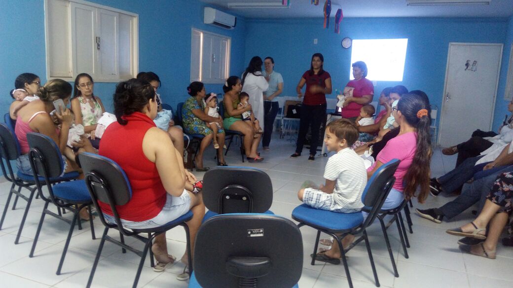 NATAL: Parque dos Coqueiros retoma reuniões do grupo de mães com palestra sobre desenvolvimento infantil