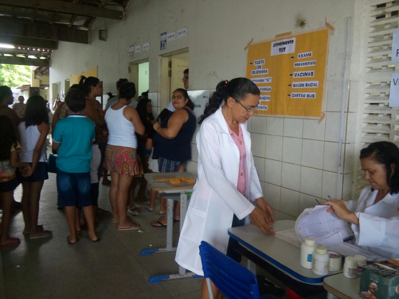 NATAL: Unidade de Bela Vista participa de ação de promoção a saúde no bairro de Igapó