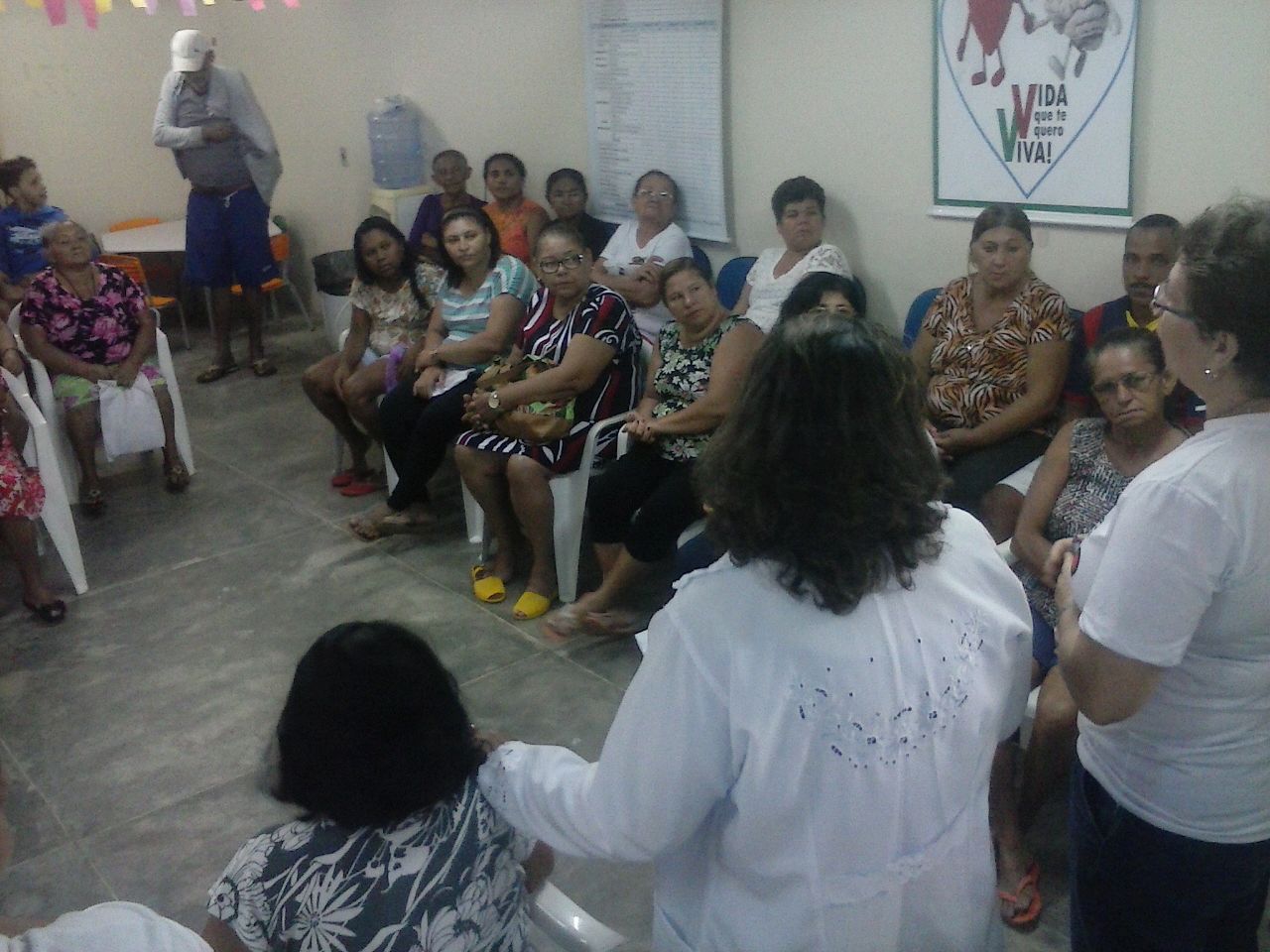 NATAL: Unidade de Saúde de Vale Dourado realiza encontro do Grupo Vida que te Quero Viva