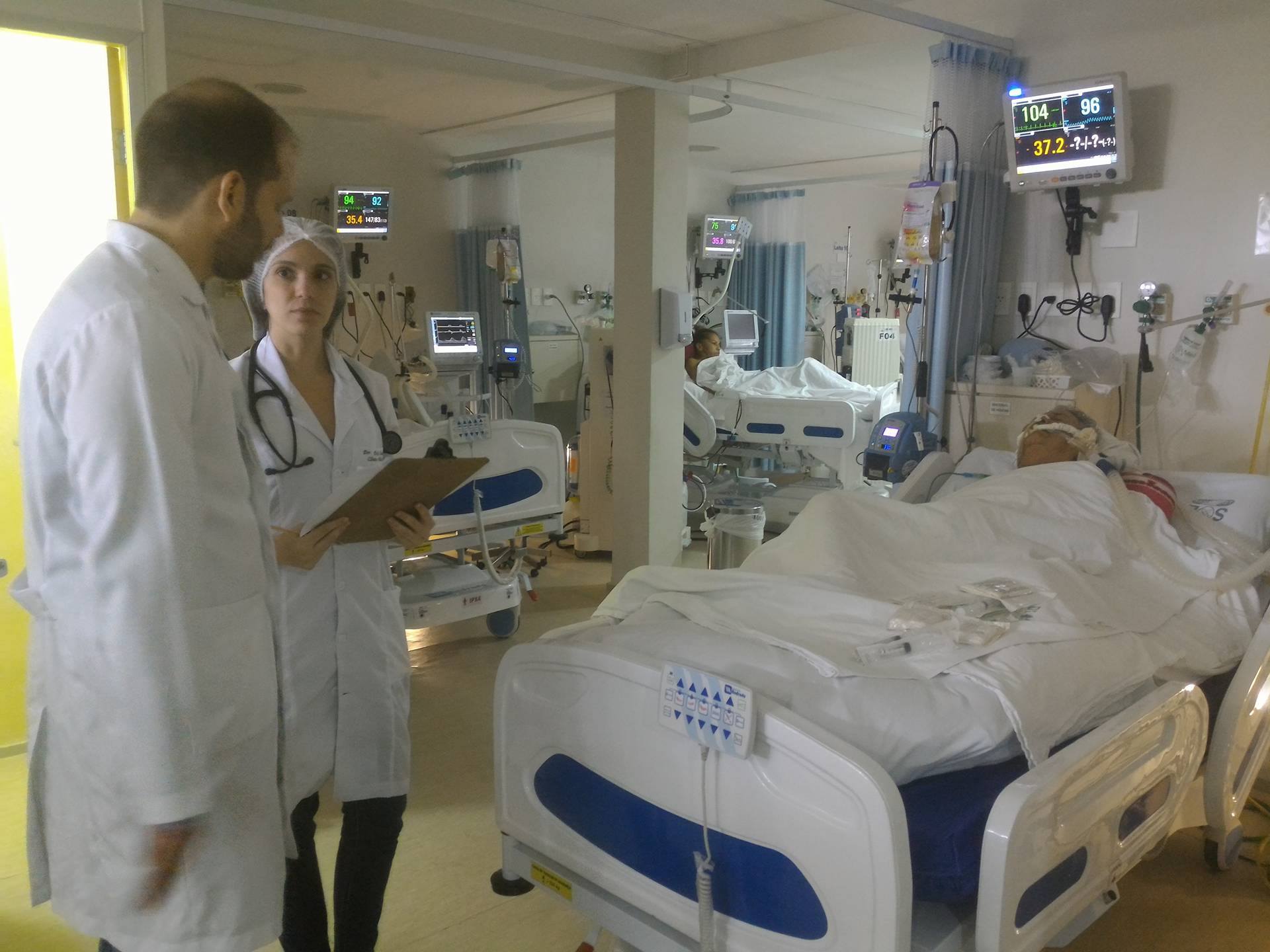 Experiência do Hospital Municipal de Natal será apresentada no Congresso Brasileiro de Medicina Intensiva