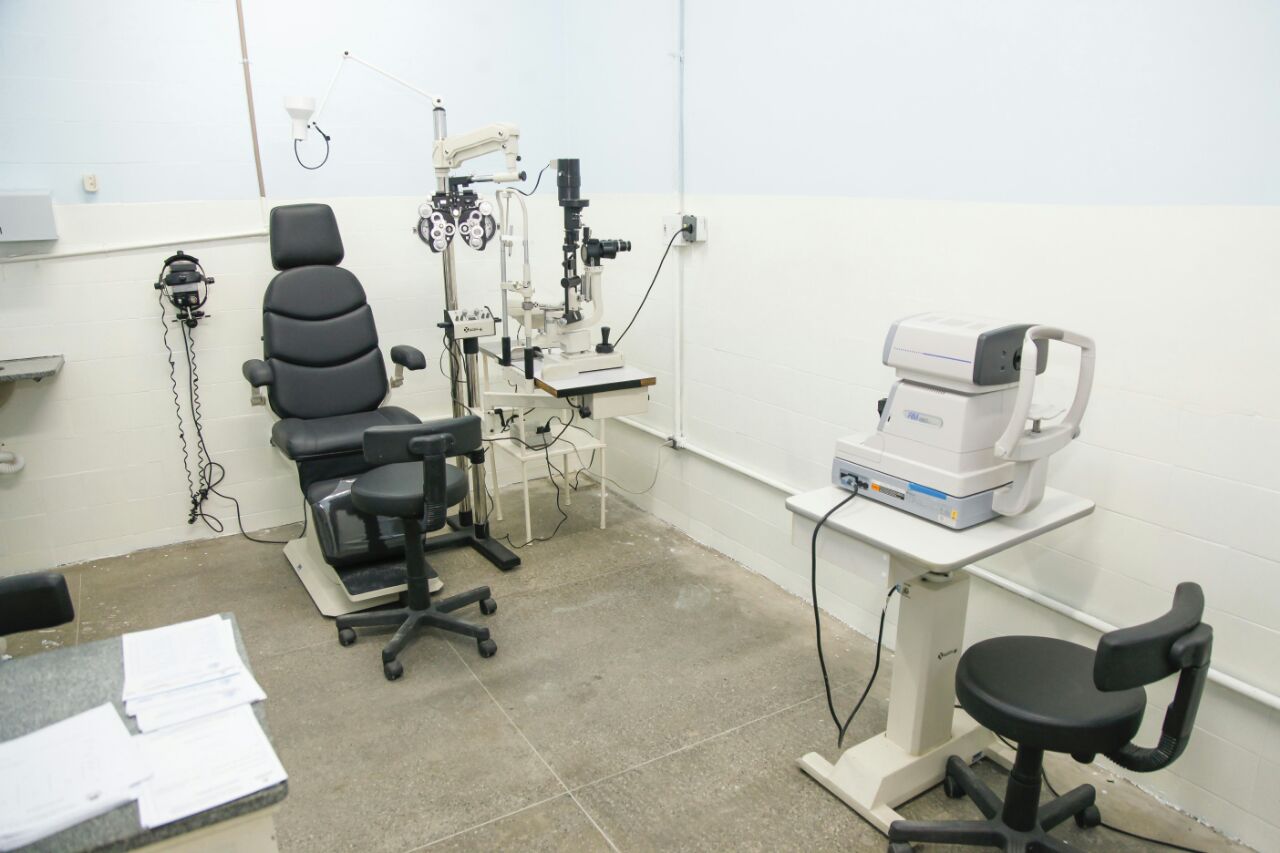 MOSSORÓ: Centro Clínico Prof Vingt-un Rosado reabrirá na próxima segunda-feira (22) setor de oftalmologia