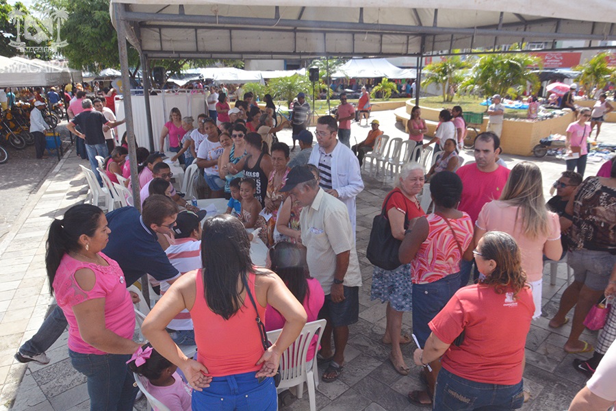 Prefeitura realiza ação de saúde na feira livre de Macaíba