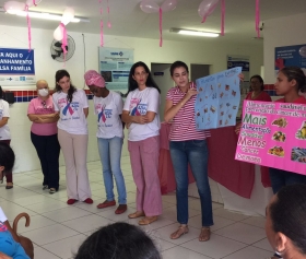 Unidades de saúde de São Gonçalo desenvolvem ações do “Outubro Rosa”
