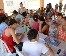 SÃO GONÇALO DO AMARANTE: Saúde realizou cadastro das famílias do Residencial Ruy Pereira I e VI