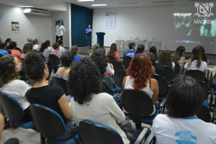 Centro de Saúde Anita Garibaldi realiza evento sobre violência contra a mulher