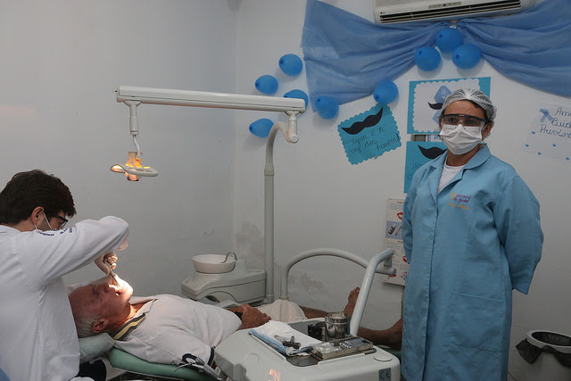 Em Mossoró, comunidade Nova Vida recebe mutirão de saúde do homem