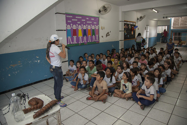 Palestras em escolas mossoroenses integram ações contra Aedes
