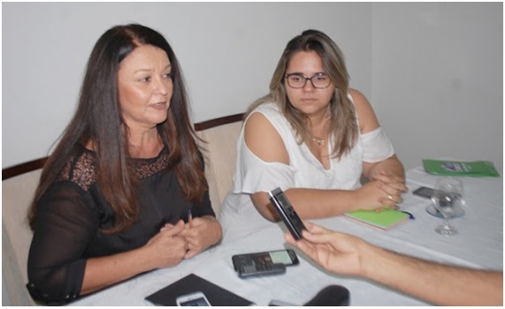 Secretária de Saúde de Caicó faz avaliação geral do Projeto Saúde na Feira