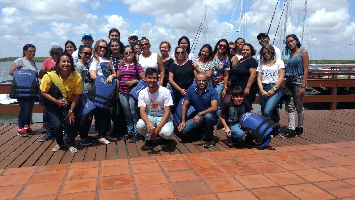 NATAL: Servidores da Unidade de Saúde de José Sarney participam de aula no Rio Potengi
