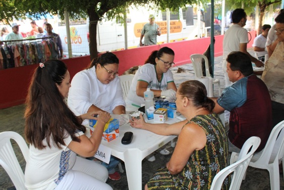Prefeitura de Caicó realiza projeto Saúde na Feira