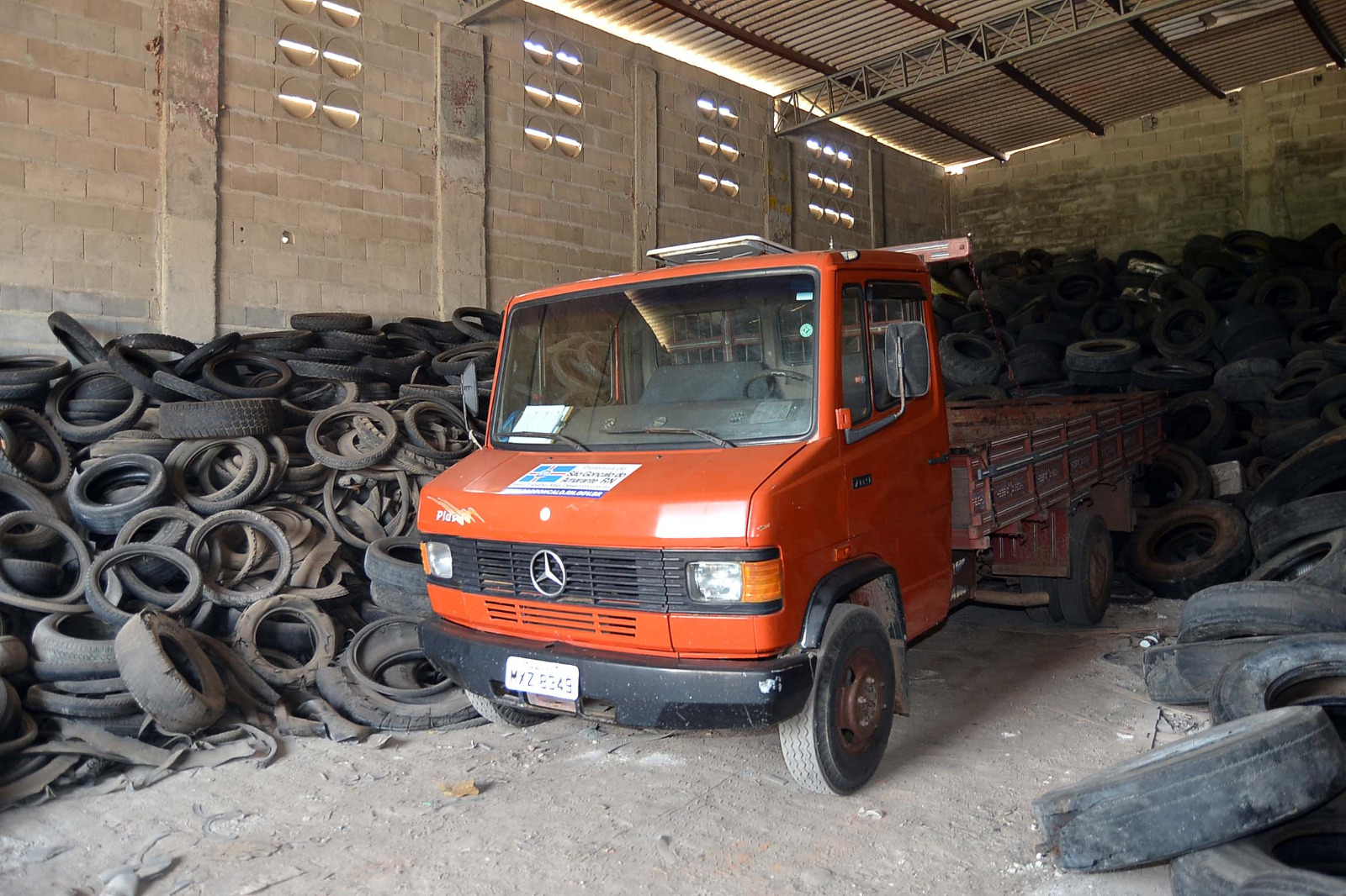 Prefeitura de São Gonçalo do Amarante recolhe pneus