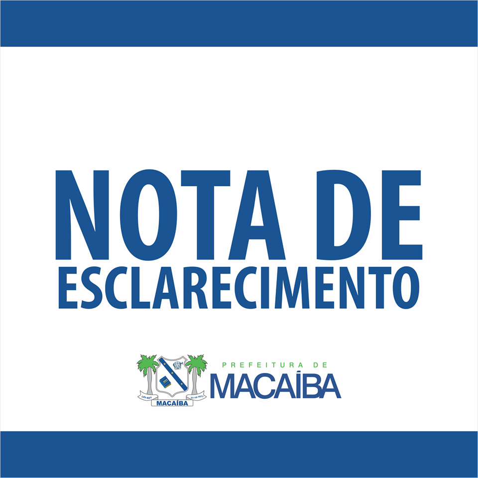 Prefeitura de Macaíba emite nota de esclarecimento sobre UPA